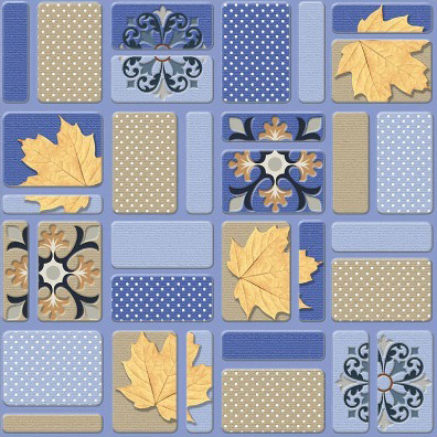 Kobin Omnia Blue 25x25